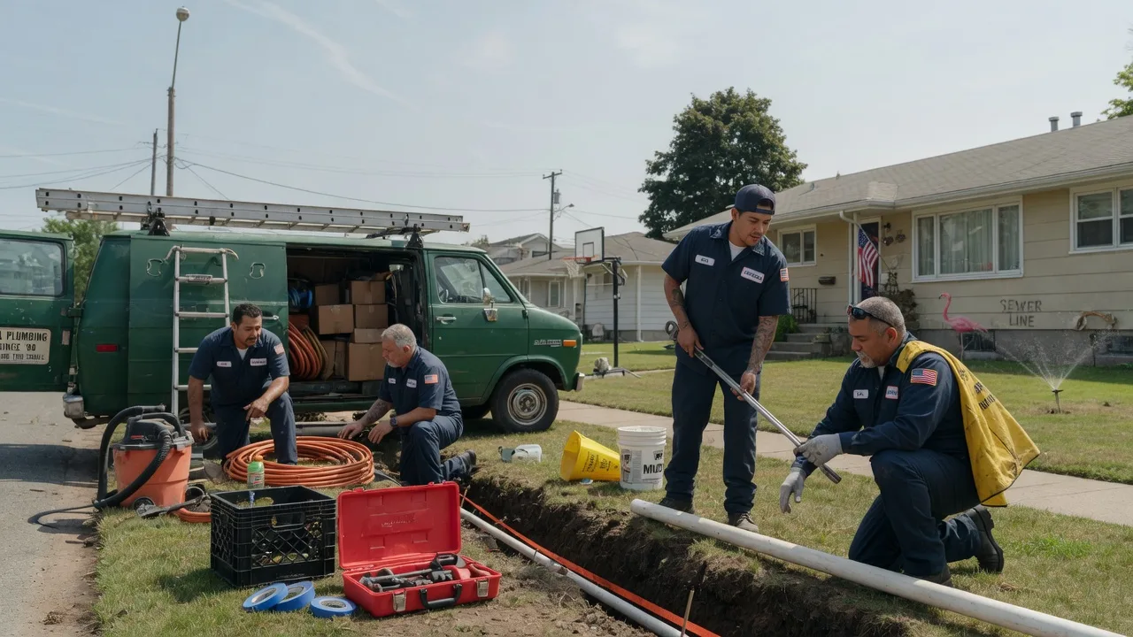Gas Line Installation in Upper Marlboro, MD near me